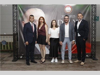 BAROMUZ 2024-2025 DÖNEMİ ADLİ YIL AÇILIŞ RESEPSİYONU DÜZENLEDİ