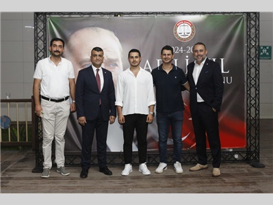 BAROMUZ 2024-2025 DÖNEMİ ADLİ YIL AÇILIŞ RESEPSİYONU DÜZENLEDİ