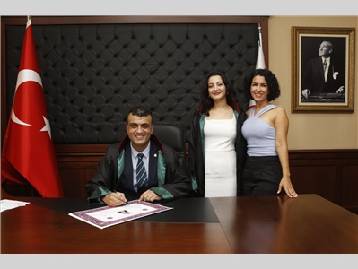 4 STAJYER AVUKATIMIZ CÜBBE GİYDİ