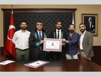 4 STAJYER AVUKATIMIZ CÜBBE GİYDİ