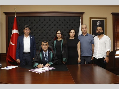 4 STAJYER AVUKATIMIZ CÜBBE GİYDİ