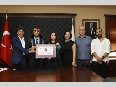 4 STAJYER AVUKATIMIZ CÜBBE GİYDİ