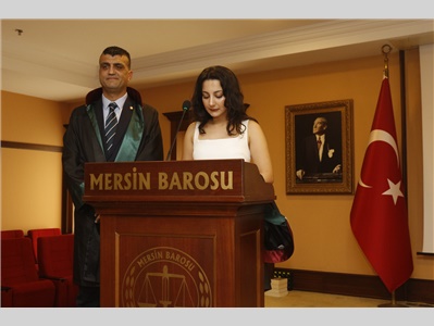 4 STAJYER AVUKATIMIZ CÜBBE GİYDİ
