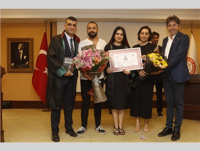 4 STAJYER AVUKATIMIZ CÜBBE GİYDİ