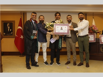 4 STAJYER AVUKATIMIZ CÜBBE GİYDİ