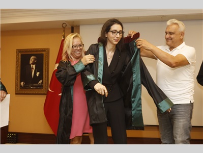 4 STAJYER AVUKATIMIZ CÜBBE GİYDİ