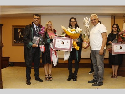 4 STAJYER AVUKATIMIZ CÜBBE GİYDİ
