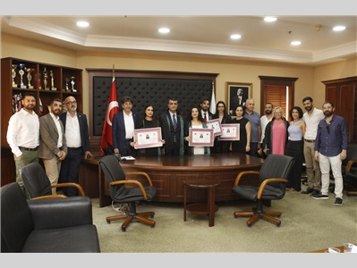4 STAJYER AVUKATIMIZ CÜBBE GİYDİ