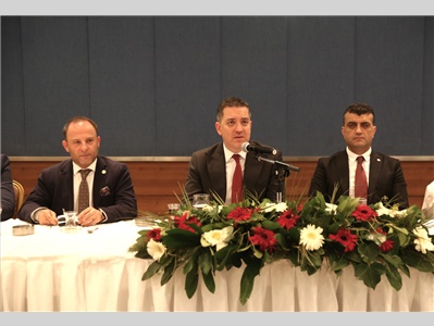 BARO YÖNETİMİMİZ VE AVUKATLARIMIZ, TBB YÖNETİMİ İLE TOPLANTI YAPTI