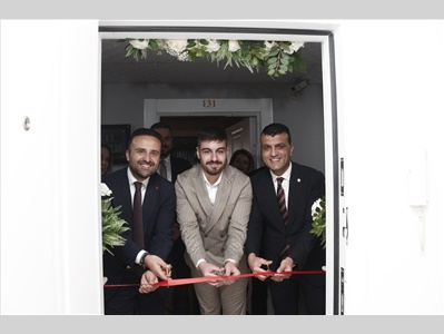 MESLEKTAŞIMIZIN OFİS AÇILIŞINA KATILDIK