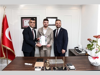 MESLEKTAŞIMIZIN OFİS AÇILIŞINA KATILDIK