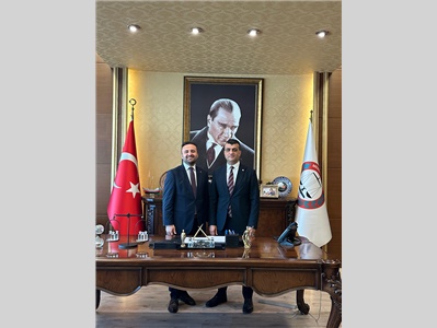 ANKARA BAROSU BAŞKANI AV. MUSRAFA KÖROĞLUNDAN ZİYARET