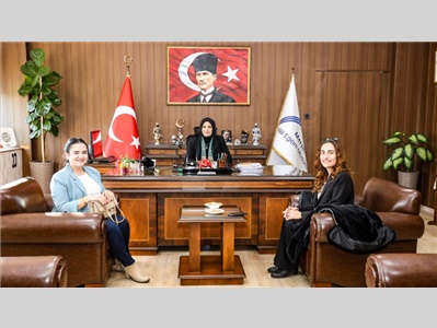 ÇOCUK HAKLARI MERKEZİMİZDEN, MERSİN İL MİLLİ EĞİTİM MÜDÜRÜ FAZİLET DURMUŞ'A ZİYARET