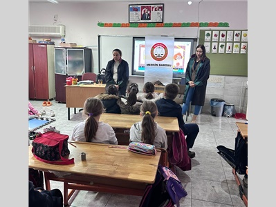 ÇOCUKLAR HAKLARINI ÖĞRENİP AVUKATLIK MESLEĞİNİ TANIDI