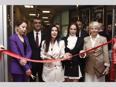 RESSAM ZÜLEYHA ARSLAN’IN KADIN KONULU RESİM SERGİSİNİN AÇILIŞI YAPILDI