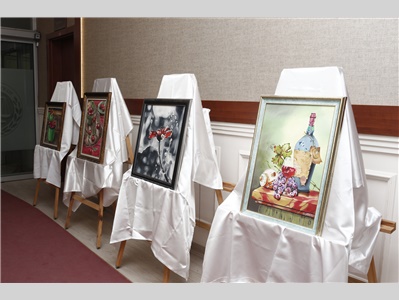 RESSAM ZÜLEYHA ARSLAN’IN KADIN KONULU RESİM SERGİSİNİN AÇILIŞI YAPILDI