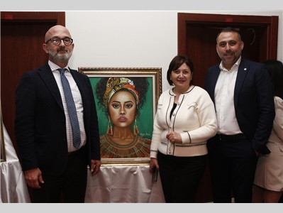 RESSAM ZÜLEYHA ARSLAN’IN KADIN KONULU RESİM SERGİSİNİN AÇILIŞI YAPILDI