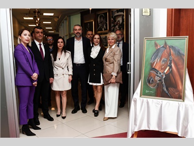 RESSAM ZÜLEYHA ARSLAN’IN KADIN KONULU RESİM SERGİSİNİN AÇILIŞI YAPILDI