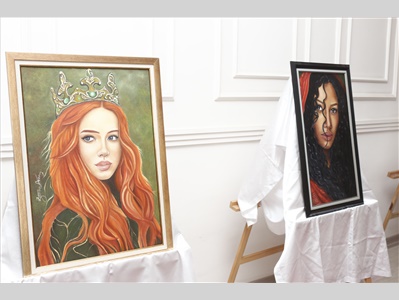 RESSAM ZÜLEYHA ARSLAN’IN KADIN KONULU RESİM SERGİSİNİN AÇILIŞI YAPILDI