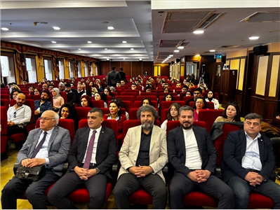 “ AİLE HUKUKU UYGULAMALARI ” KONULU KONFERANS DÜZENLENDİ