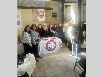 KADIN HAKLARI MERKEZİMİZ, TARSUS KADIN ÜRETİCİ PAZARINDA BİLGİLENDİRME STANDI AÇTI