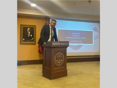 CMK UYGULAMALARI KONULU SEMİNER DÜZENLENDİ