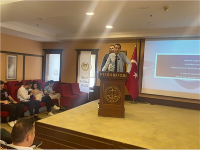 CMK UYGULAMALARI KONULU SEMİNER DÜZENLENDİ