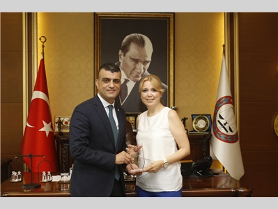 ÖZVERİLİ ÇALIŞMALARINIZ VE EMEKLERİNİZ İÇİN TEŞEKKÜRLER