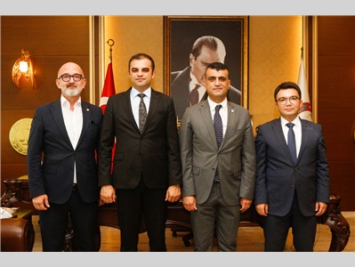 SİLİFKE CUMHURİYET BAŞSVCISI VE KOMİSYON BAŞKANI ZİYARET ETTİ