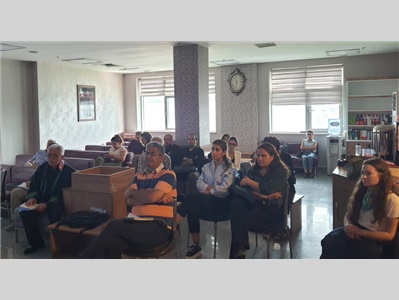 TARSUS’TA AVUKATLARIMIZA UHAP CMK ÖDEME SİSTEMİ EĞİTİMİ VERİLDİ