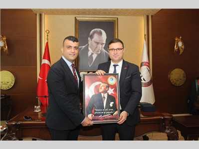 MERSİN SMMMO YÖNETİMİNDEN ZİYARET