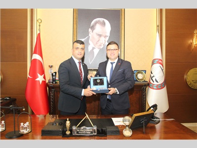 MERSİN SMMMO YÖNETİMİNDEN ZİYARET