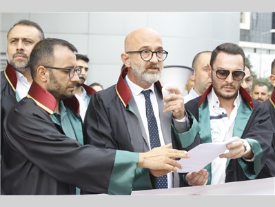 MERSİN BAROSU: “YARGITAY 3. CEZA DAİRESİ’NİN KARARI HUKUK GARABETİDİR”
