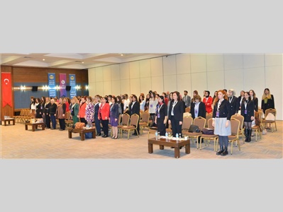 KADIN HAKLARI MERKEZİMİZ, TÜBAKKOM 15. DÖNEM 3. GENEL ÜYE TOPLANTISINA KATILDI