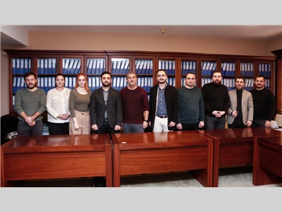 GÜMRÜK KOMİSYONUMUZ İLK TOPLANTISINI YAPTI