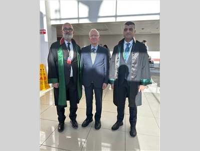 ADALET YERİNİ BULDU , İSTANBUL BAROSU DAVASINDA BAŞKAN VE YÖNETİMİ BERAAT ETTİ