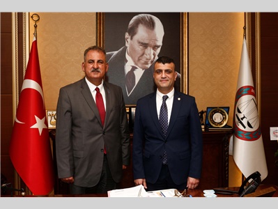 MERSİN TÜM EMLAKÇILAR MESLEK ESNAF ODASI'NDAN BAROMUZA ZİYARET