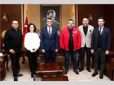 KIZILAY'DAN BAROMUZA ZİYARET