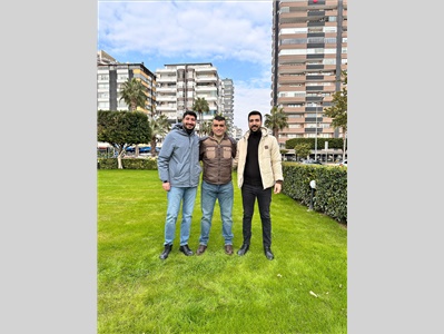 BARO YÖNETİMİ VE GENÇ AVUKATLAR SABAH KAHVESİNDE BİR ARAYA GELDİ