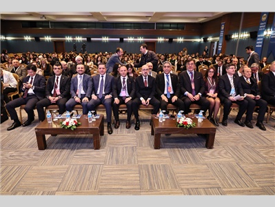 BARO BAŞKANIMIZ AV. GAZİ ÖZDEMİR, TBB TAHKİM GÜNÜ ETKİNLİĞİNE KATILDI