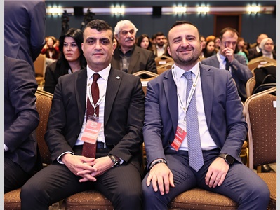 BARO BAŞKANIMIZ AV. GAZİ ÖZDEMİR, TBB TAHKİM GÜNÜ ETKİNLİĞİNE KATILDI