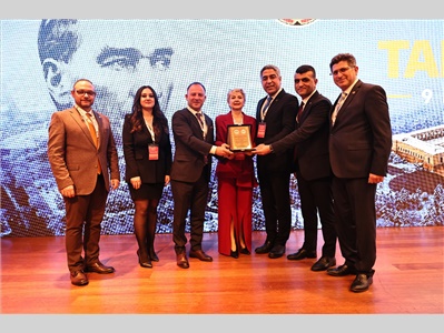 BARO BAŞKANIMIZ AV. GAZİ ÖZDEMİR, TBB TAHKİM GÜNÜ ETKİNLİĞİNE KATILDI