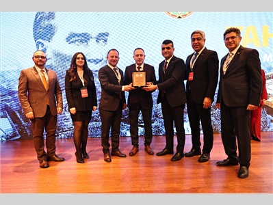 BARO BAŞKANIMIZ AV. GAZİ ÖZDEMİR, TBB TAHKİM GÜNÜ ETKİNLİĞİNE KATILDI