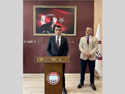 ERDEMLİ’DE AVUKATLARIMIZA ONUR PLAKETİ TAKDİM EDİLDİ