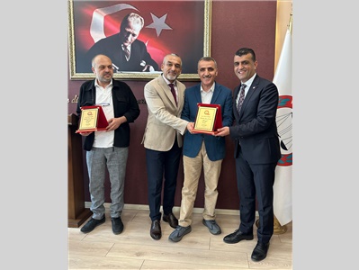 ERDEMLİ’DE AVUKATLARIMIZA ONUR PLAKETİ TAKDİM EDİLDİ