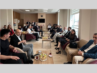 ERDEMLİ’DE AVUKATLARIMIZA ONUR PLAKETİ TAKDİM EDİLDİ