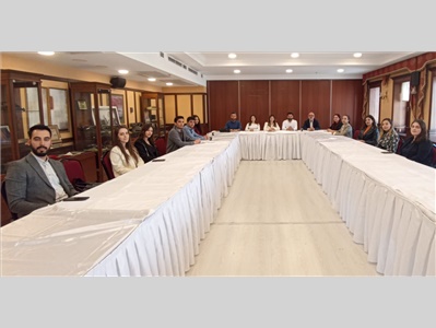 MERSİN BAROSU KADIN HAKLARI MERKEZİMİZ, NİSAN AYI TOPLANTISINI YAPTI