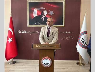 ERDEMLİ’DE AVUKATLARIMIZA ONUR PLAKETİ TAKDİM EDİLDİ