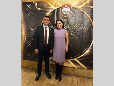 SİLİFKE’DE AVUKATLAR GÜNÜ GECESİ DÜZENLENDİ