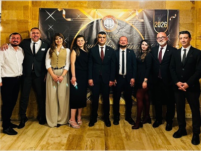 SİLİFKE’DE AVUKATLAR GÜNÜ GECESİ DÜZENLENDİ